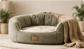 Pet beds and home products
